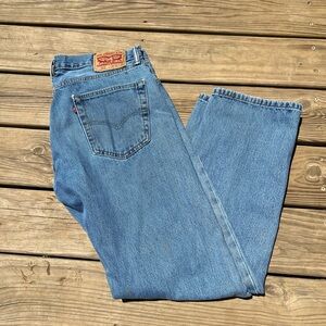 Levi 505 baggy jeans